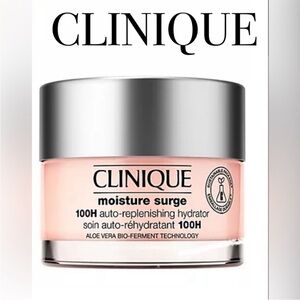 Clinique’s - Moisture Surge Auto-Replenishing Hydrator 100H-Full Size NEW
